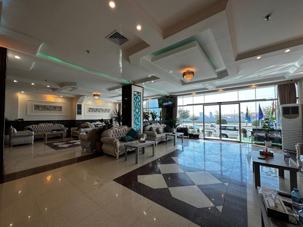 Jiger Palace Hotel Erbil Esterno foto