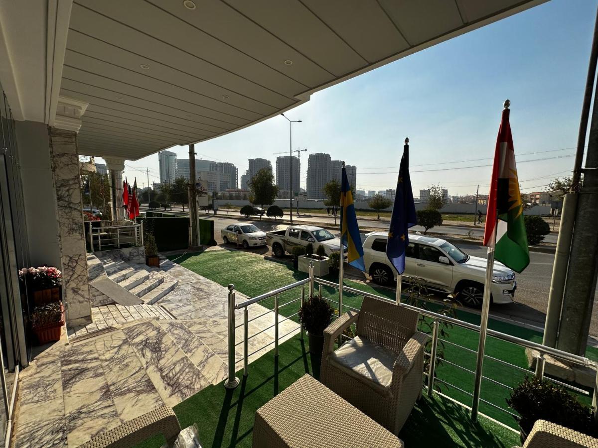 Jiger Palace Hotel Erbil Esterno foto