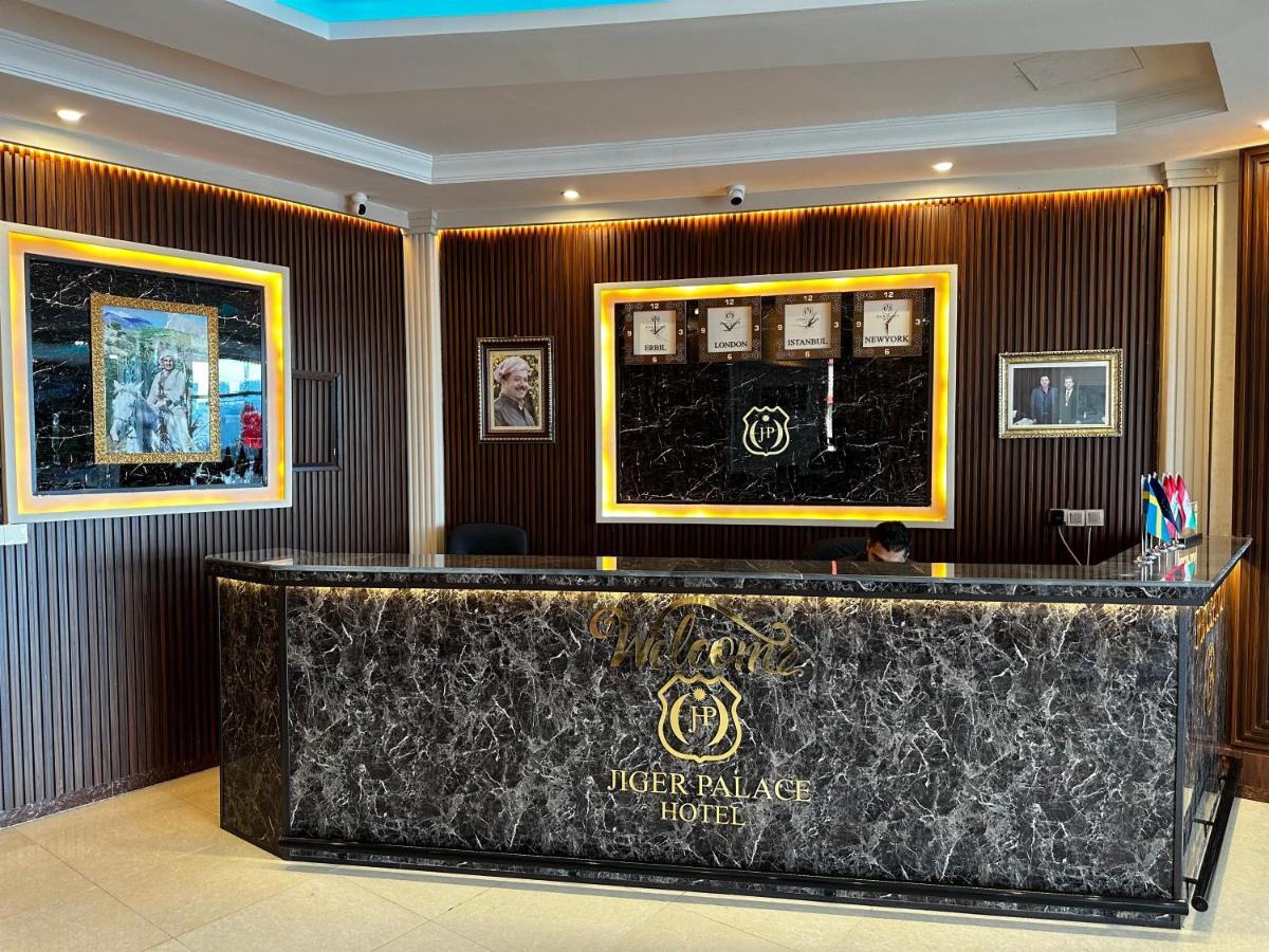 Jiger Palace Hotel Erbil Esterno foto