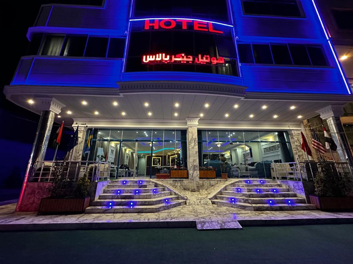 Jiger Palace Hotel Erbil Esterno foto