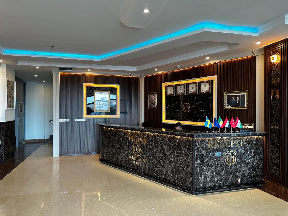 Jiger Palace Hotel Erbil Esterno foto