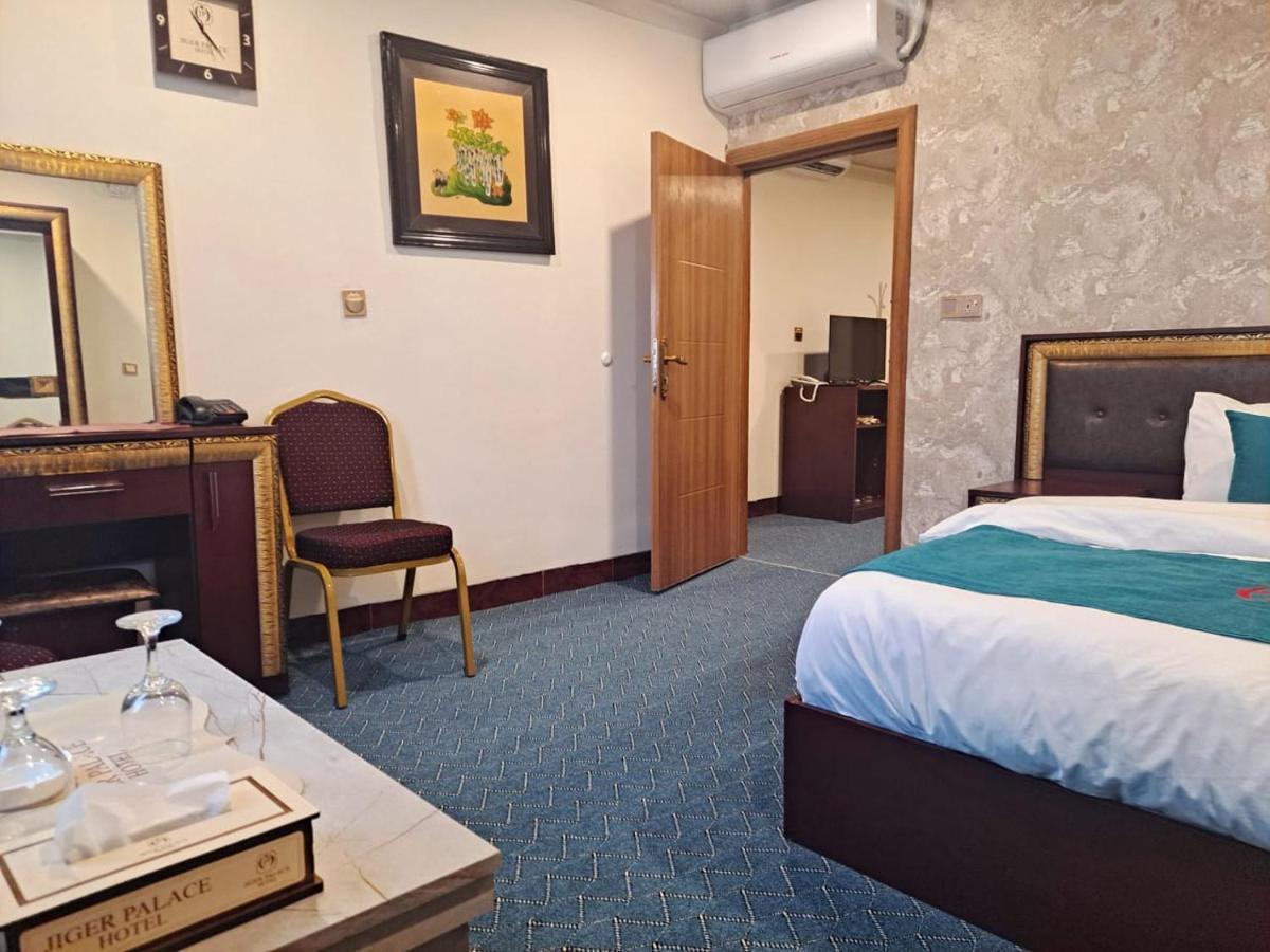 Jiger Palace Hotel Erbil Esterno foto